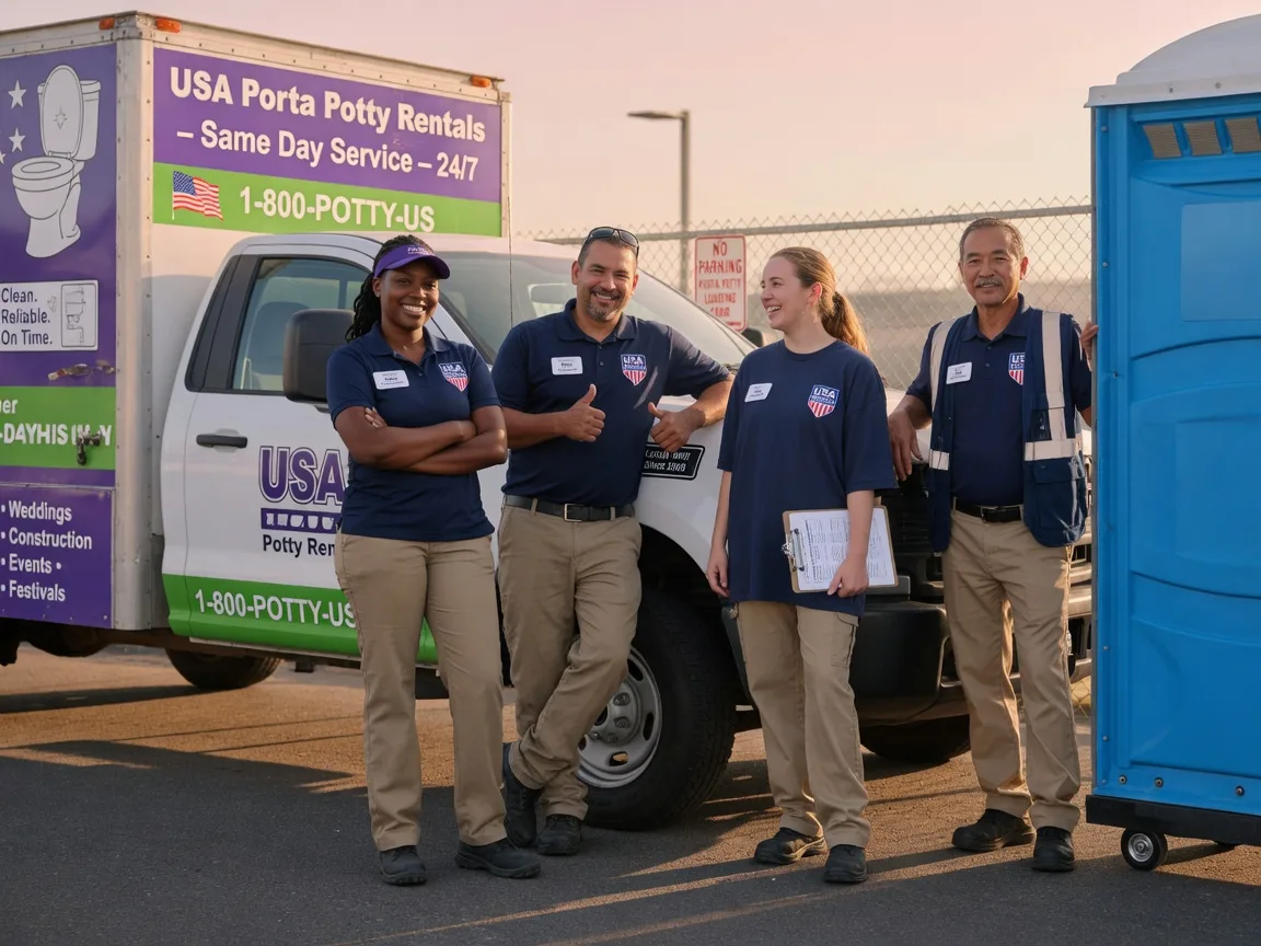 Porta Potty Rental company in Amenia, NY